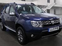 Used Dacia Duster Lauréate 2017 Blue SUV