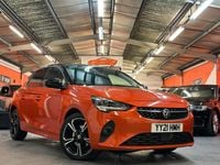 Used Vauxhall Corsa Ultimate 100 HP (73 kW) 2021 Orange Hatchback