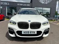 Used BMW X3 M Sport 2019 White SUV