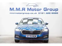 Used Skoda Octavia SE First Edition 150 HP (110 kW) 2020 Blue Hatchback