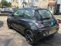 Used Vauxhall Adam 70 HP (51 kW) 2019 Black Hatchback