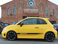 used Abarth 595 1.4 T-Jet 180 Competizione 3dr - Sabelt Bucket Seats