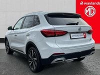 Used MG ZS Trophy 2025 White Hatchback