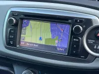 Used Toyota Yaris Hybrid Plus 2014 Turquoise Hatchback