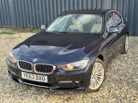 Used BMW 320 Luxury Line 181 HP (133 kW) 2013 Blue Sedan