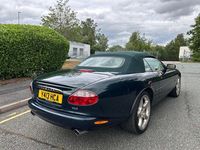 Used Jaguar XKR 370 HP (272 kW) 2001 Green Cabriolet