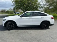 Usado Mercedes GLC43 AMG AMG 390 HP (286 kW) 2020 Branco Coupé