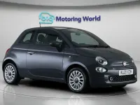 Used Fiat 500 Lounge 70 HP (51 kW) 2021 Grey Hatchback