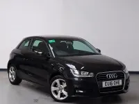 Used Audi A1 Sport 125 HP (91 kW) 2016 Black Hatchback