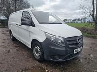 Used Mercedes Vito 2017 White Van