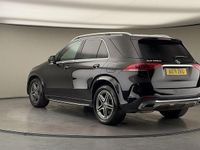 Used Mercedes GLE350 AMG line 320 HP (235 kW) 2021 Obsidian black SUV