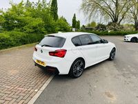 used BMW 116 1 Series d M Sport Shadow Ed 5dr Step Auto