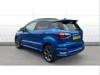 Used Ford Ecosport ST-Line 123 HP (90 kW) 2020 Blue SUV
