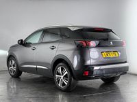 Used Peugeot 3008 Allure Premium 2021 Grey Hatchback