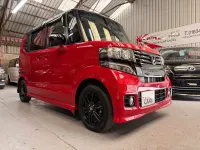 Używany Honda N Box 2013 Czerwony Minivan
