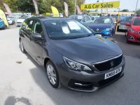Used Peugeot 308 Active 2018 Grey Estate