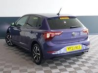 Used VW Polo Life 95 HP (69 kW) 2022 Maroon Hatchback