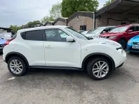 Used Nissan Juke Tekna 110 HP (80 kW) 2012 White SUV