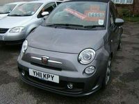 Used Abarth 500C 2011 Cabriolet