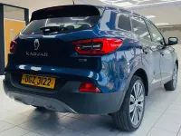 Used Renault Kadjar Signature 110 HP (80 kW) 2016 Blue SUV
