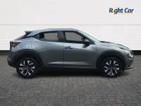 Used Nissan Juke Acenta 114 HP (83 kW) 2022 Grey SUV