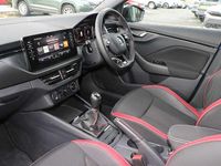 Used Skoda 110 R Monte Carlo 81 HP (59 kW) 2022 Race blue metallic Estate