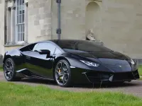Used Lamborghini Huracán 580 HP (426 kW) 2016 Black Coupe
