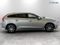 Used Volvo V60 SE Lux 150 HP (110 kW) 2017 Silver Estate