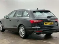 Używany Audi A4 Black Edition 2023 Czarny Kombi