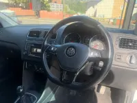 Used VW Polo Match 90 HP (66 kW) 2016 White Hatchback