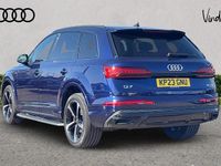 Used Audi Q7 Black Edition 281 HP (206 kW) 2023 Blue SUV