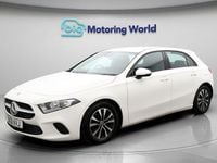 Used Mercedes A180 SE 136 HP (100 kW) 2021 White Hatchback