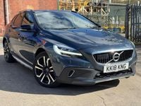 Used Volvo V40 Pro 2018 Blue Hatchback
