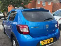 Used Dacia Sandero Lauréate 2014 Blue Hatchback