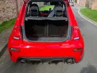 Begagnad Abarth 595 145 HK (106 kW) 2019 Röd Halvkombi