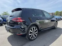 Used VW Golf VII GTE 204 HP (150 kW) 2016 Black Hatchback