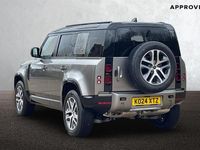 Used Land Rover Defender SE Dynamic 300 HP (220 kW) 2024 Silicon silver SUV