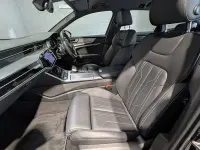 Used Audi A6 S-Line 245 HP (180 kW) 2019 Black Estate