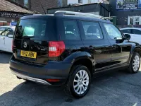 Used Skoda Yeti Elegance 170 HP (125 kW) 2012 Black SUV