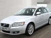 Used Volvo V50 SE Lux 115 HP (84 kW) 2012 Silver Estate