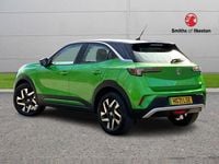 Used Vauxhall Mokka Elite 98 kW (134 HP) 2021 Green SUV