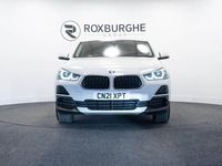 Used BMW X2 Sport Line 136 HP (100 kW) 2021 White SUV