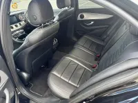 Used Mercedes E220 SE 2017 Black Sedan