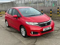 Used Honda Jazz SE 102 HP (75 kW) 2019 Red Hatchback