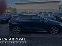 Used Audi A3 S-Line 108 HP (79 kW) 2023 Blue Sedan