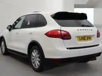Used Porsche Cayenne 2011 White SUV