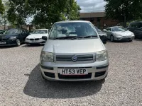 Usado Fiat Panda Dynamic 60 HP (44 kW) 2004 Cinzento Citadino