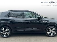 Used VW T-Cross R-line 150 HP (110 kW) 2023 Black SUV