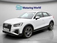 Begagnad Audi Q2 S-Line 148 HK (108 kW) 2023 Vit SUV