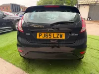 Used Ford Fiesta Zetec 100 HP (73 kW) 2015 Black Hatchback